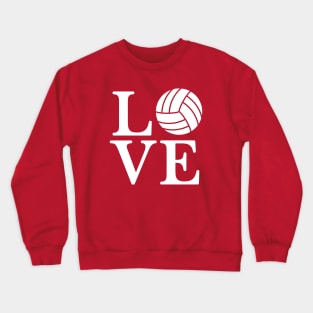 volleyball lover Crewneck Sweatshirt